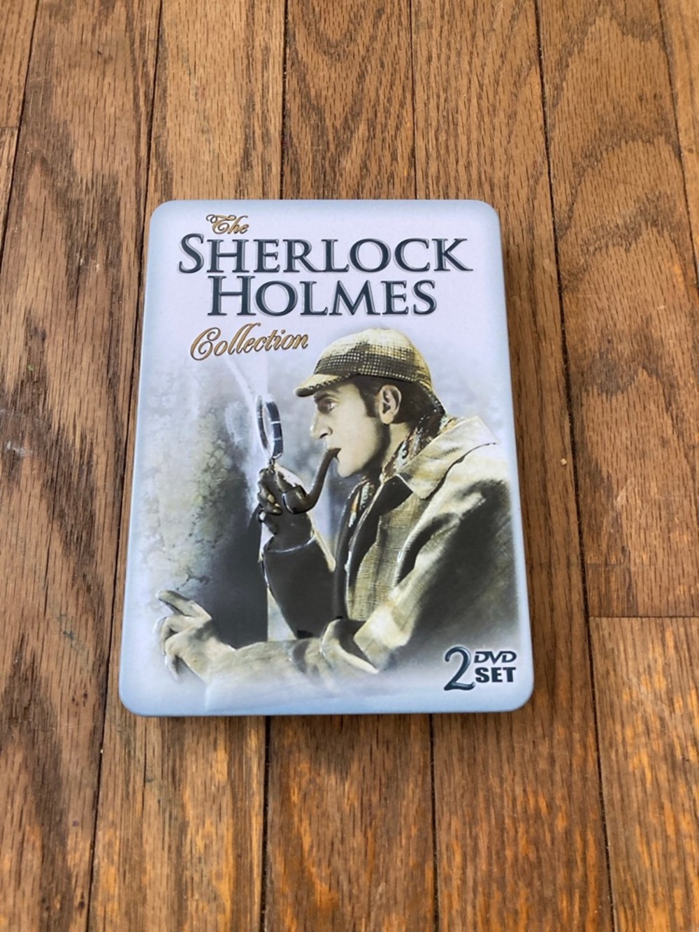 Lot of 2 Sherlock Holmes DVDs